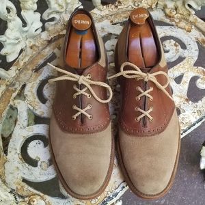 Rockport Maine Saddle shoes sz 11.5b